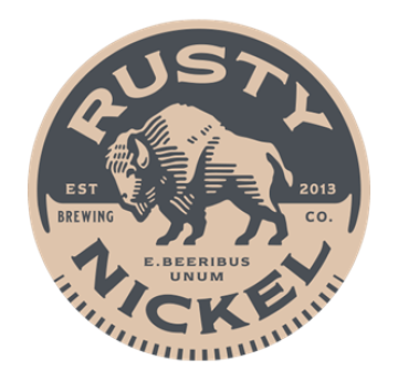 Rusty Nickel logo